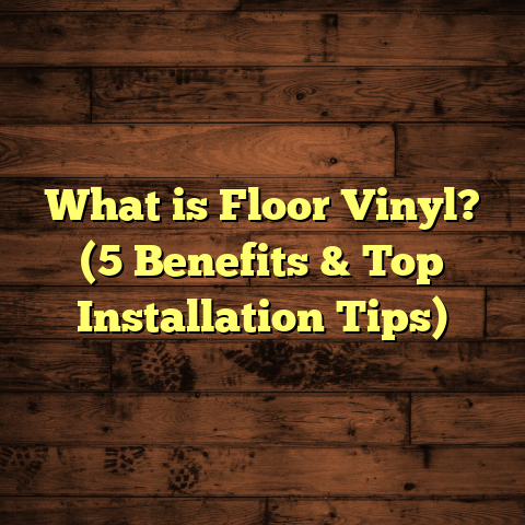 What is Floor Vinyl? (5 Benefits & Top Installation Tips)