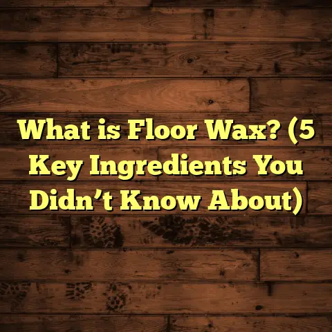 What is Floor Wax? (5 Key Ingredients You Didn’t Know About)