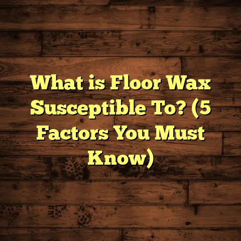 What is Floor Wax Susceptible To? (5 Factors You Must Know)