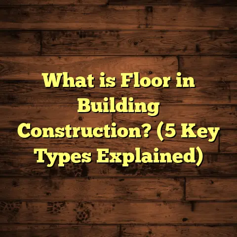 What is Floor in Building Construction? (5 Key Types Explained)