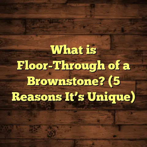 What is Floor-Through of a Brownstone? (5 Reasons It’s Unique)