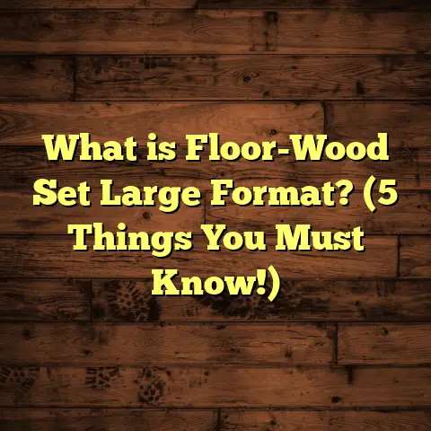 What is Floor-Wood Set Large Format? (5 Things You Must Know!)