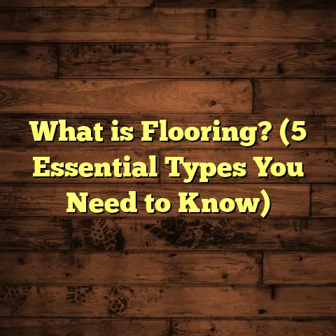 What is Flooring? (5 Essential Types You Need to Know)