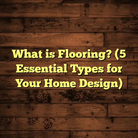 What is Flooring? (5 Essential Types for Your Home Design)