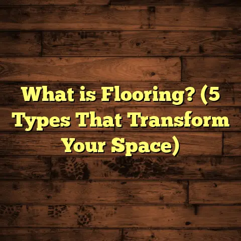 What is Flooring? (5 Types That Transform Your Space)