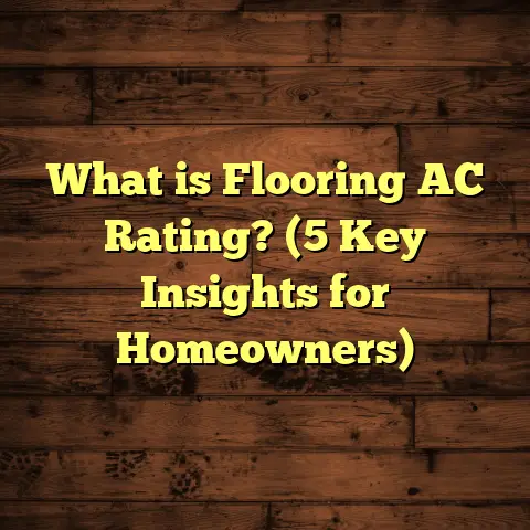 What is Flooring AC Rating? (5 Key Insights for Homeowners)
