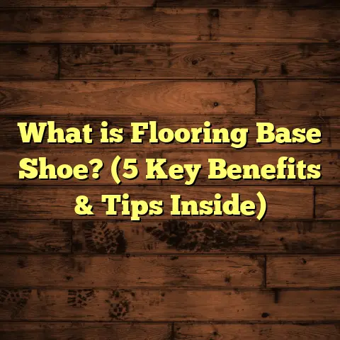 What is Flooring Base Shoe? (5 Key Benefits & Tips Inside)