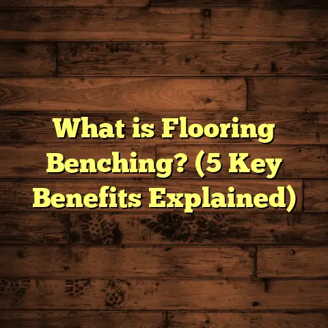What is Flooring Benching? (5 Key Benefits Explained)