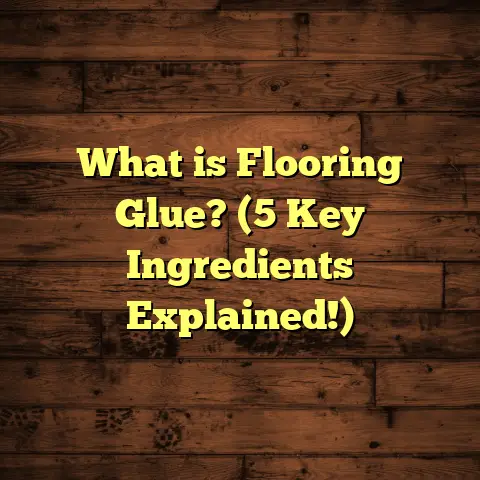 What is Flooring Glue? (5 Key Ingredients Explained!)