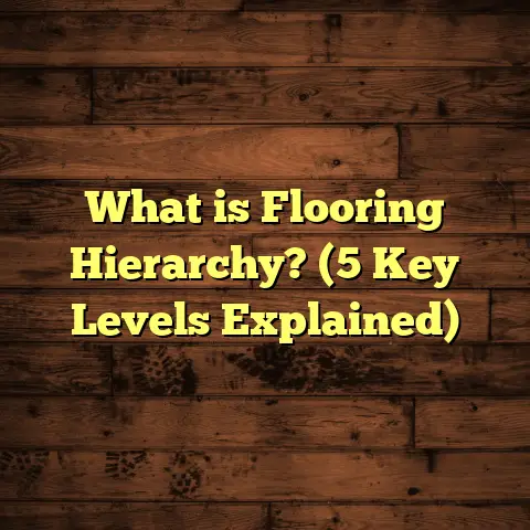 What is Flooring Hierarchy? (5 Key Levels Explained)