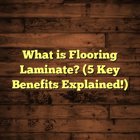 What is Flooring Laminate? (5 Key Benefits Explained!)