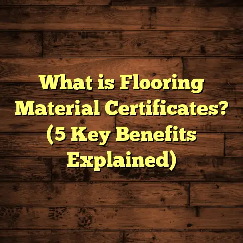 What is Flooring Material Certificates? (5 Key Benefits Explained)