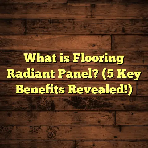 What is Flooring Radiant Panel? (5 Key Benefits Revealed!)