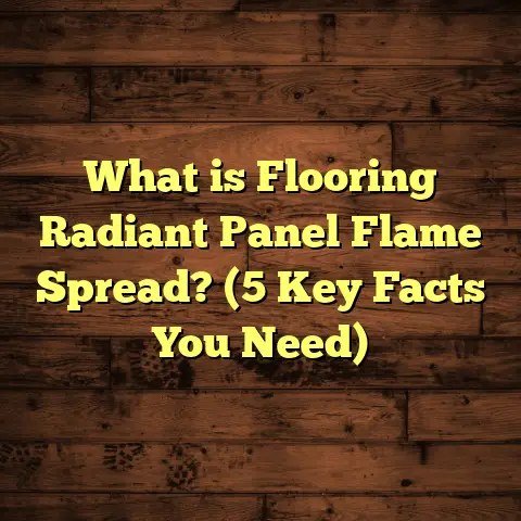 What is Flooring Radiant Panel Flame Spread? (5 Key Facts You Need)