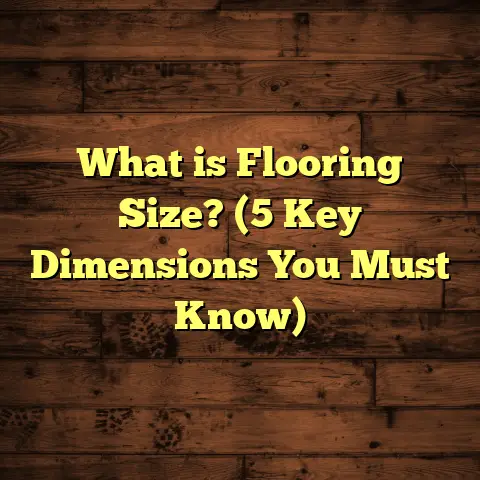 What is Flooring Size? (5 Key Dimensions You Must Know)
