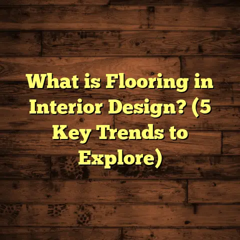 What is Flooring in Interior Design? (5 Key Trends to Explore)