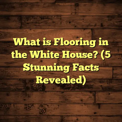 What is Flooring in the White House? (5 Stunning Facts Revealed)