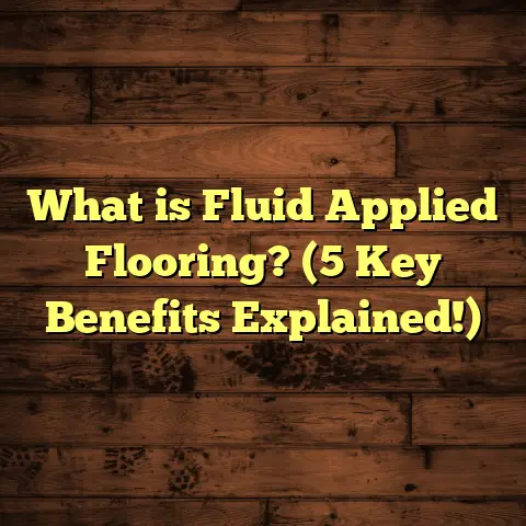 What is Fluid Applied Flooring? (5 Key Benefits Explained!)