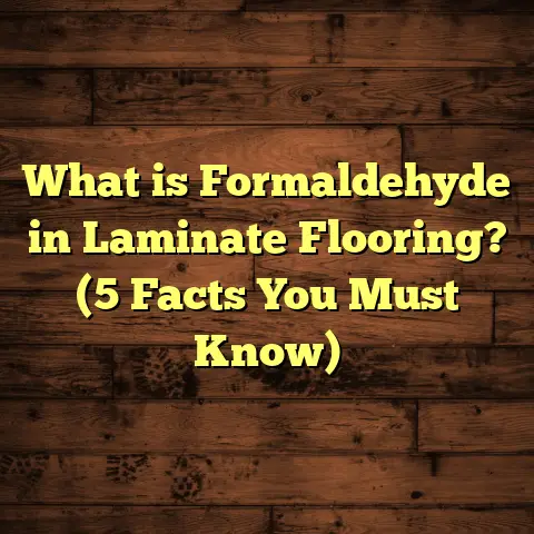 What is Formaldehyde in Laminate Flooring? (5 Facts You Must Know)