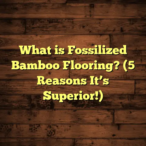 What is Fossilized Bamboo Flooring? (5 Reasons It’s Superior!)