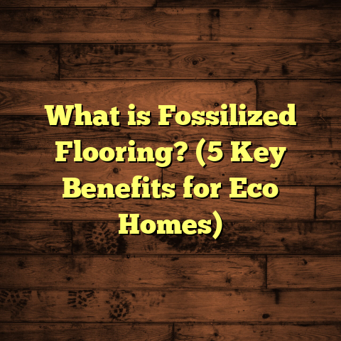 What is Fossilized Flooring? (5 Key Benefits for Eco Homes)