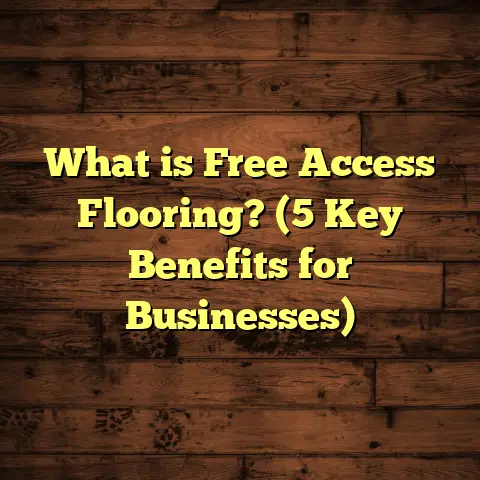 What is Free Access Flooring? (5 Key Benefits for Businesses)