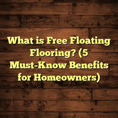What is Free Floating Flooring? (5 Must-Know Benefits for Homeowners)