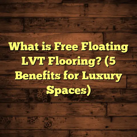 What is Free Floating LVT Flooring? (5 Benefits for Luxury Spaces)