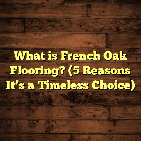 What is French Oak Flooring? (5 Reasons It’s a Timeless Choice)