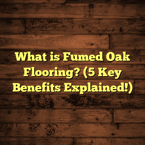 What is Fumed Oak Flooring? (5 Key Benefits Explained!)