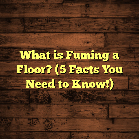 What is Fuming a Floor? (5 Facts You Need to Know!)