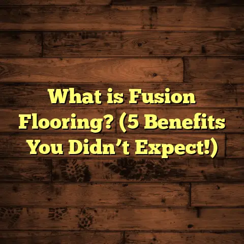 What is Fusion Flooring? (5 Benefits You Didn’t Expect!)