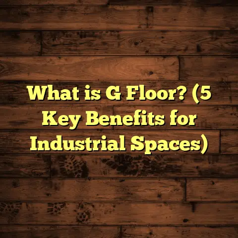 What is G Floor? (5 Key Benefits for Industrial Spaces)