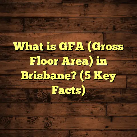 What is GFA (Gross Floor Area) in Brisbane? (5 Key Facts)