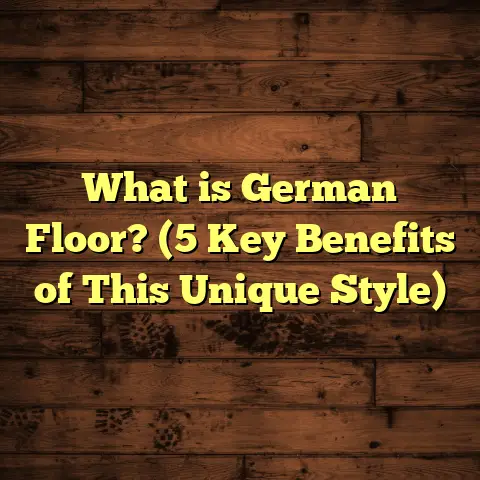 What is German Floor? (5 Key Benefits of This Unique Style)
