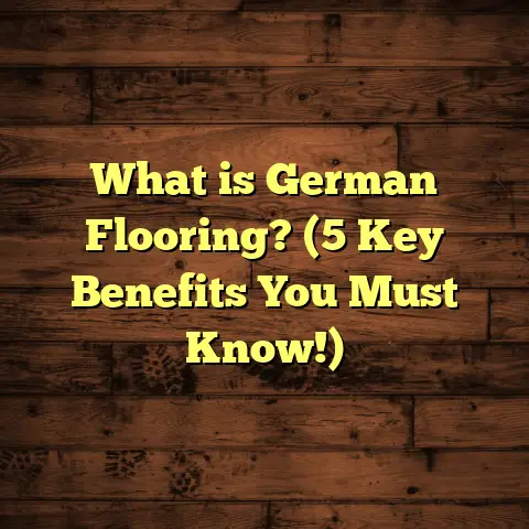What is German Flooring? (5 Key Benefits You Must Know!)