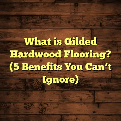 What is Gilded Hardwood Flooring? (5 Benefits You Can’t Ignore)