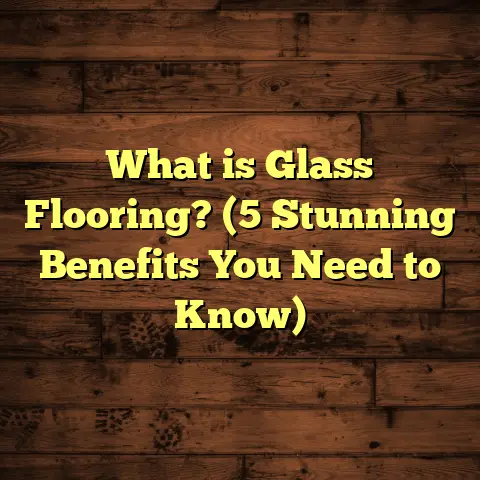 What is Glass Flooring? (5 Stunning Benefits You Need to Know)