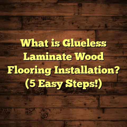 What is Glueless Laminate Wood Flooring Installation? (5 Easy Steps!)