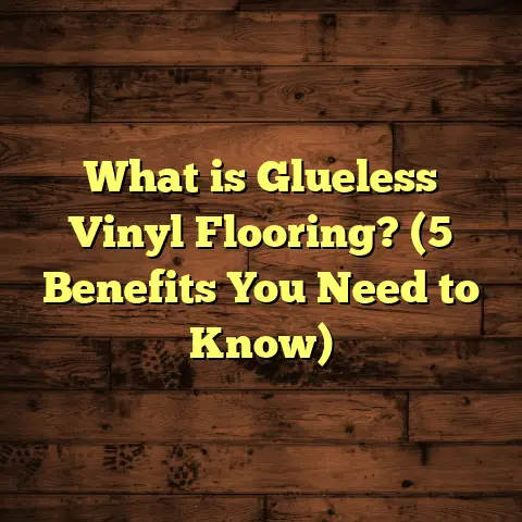 What is Glueless Vinyl Flooring? (5 Benefits You Need to Know)