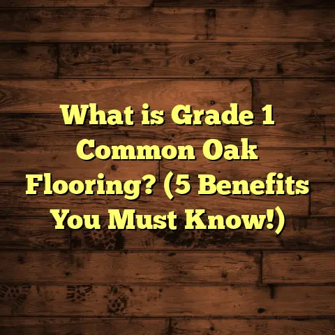 What is Grade 1 Common Oak Flooring? (5 Benefits You Must Know!)