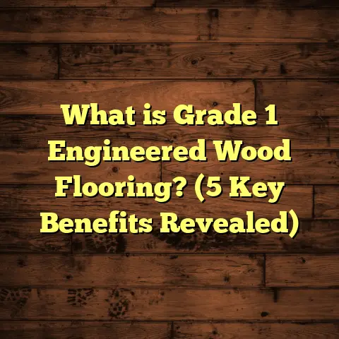 What is Grade 1 Engineered Wood Flooring? (5 Key Benefits Revealed)