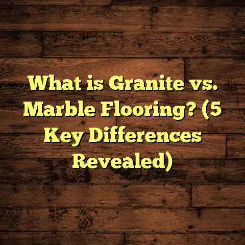 What is Granite vs. Marble Flooring? (5 Key Differences Revealed)