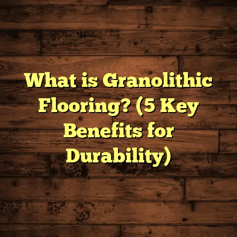 What is Granolithic Flooring? (5 Key Benefits for Durability)