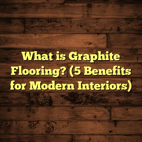 What is Graphite Flooring? (5 Benefits for Modern Interiors)