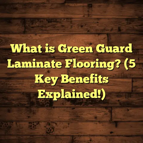 What is Green Guard Laminate Flooring? (5 Key Benefits Explained!)