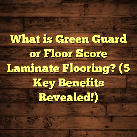 What is Green Guard or Floor Score Laminate Flooring? (5 Key Benefits Revealed!)