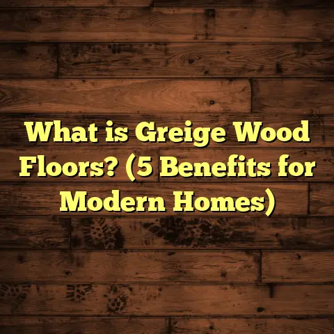 What is Greige Wood Floors? (5 Benefits for Modern Homes)