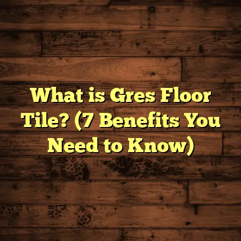 What is Gres Floor Tile? (7 Benefits You Need to Know)