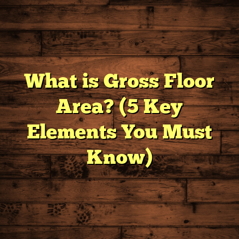 What is Gross Floor Area? (5 Key Elements You Must Know)